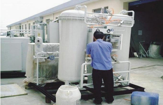 Unidade montada patim da separação do ar de China PSA, fornecedores lÃquidos da planta da pureza alta ASU