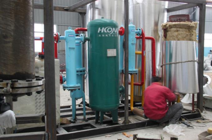Planta médica do oxigênio de China 2000kw, ³ de 800 m/hora dos fornecedores criogênicos da planta da separação do ar de ASU