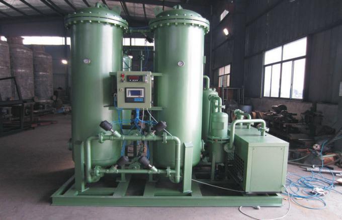 Gerador do oxigênio da planta PSA de China ASU, fornecedores da planta de produção do oxigênio do ³ de 80 m/h