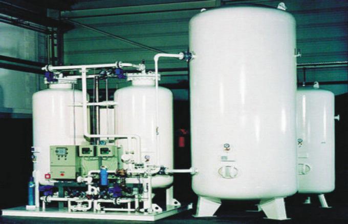 Gerador médico do oxigênio do quilowatt PSA de China 76 - 138, fornecedores da planta da geração do nitrogênio