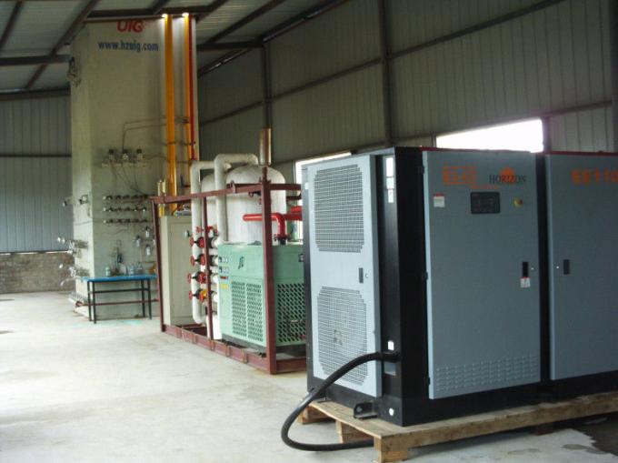 China patim do ³ de 50 m/h montou a planta do nitrogênio lÃquido, fornecedores industriais da planta de 440V ASU