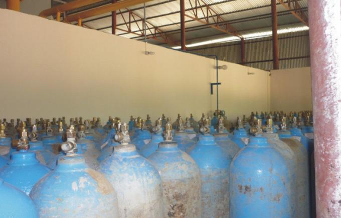 China máquina do nitrogênio lÃquido de 100 L/H, fornecedores industriais do gerador do oxigênio 1000KW