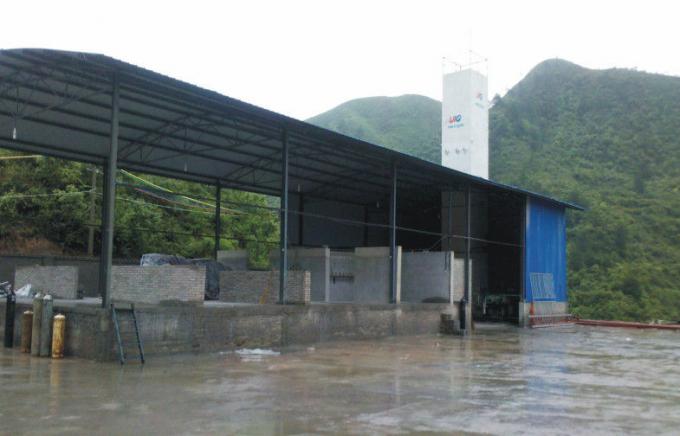 China ³ de 60 m/planta criogênica da geração nitrogênio da hora para fornecedores do nitrogênio da pureza de 99.999%