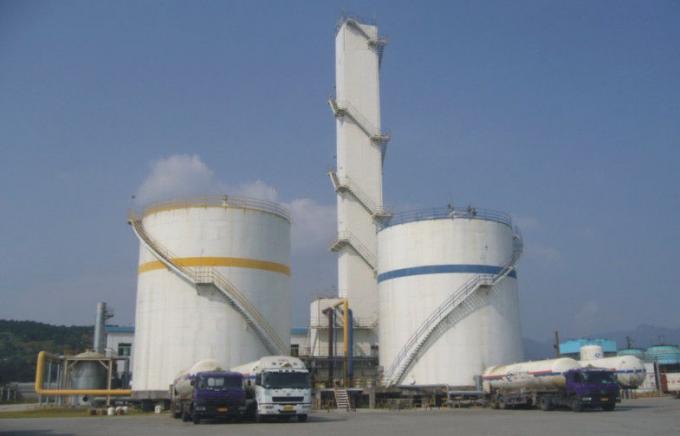 Equipamento de geração criogênico natural do nitrogênio do gás de China, fornecedores industriais do gerador do N2