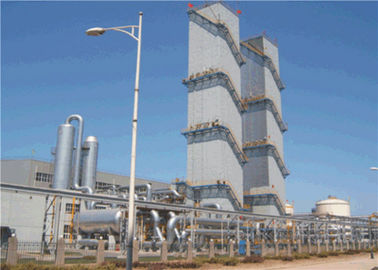 Chemical Industrial Air Separation Plant 2000 m3/h For Liquid Nitrogen , Low pressure